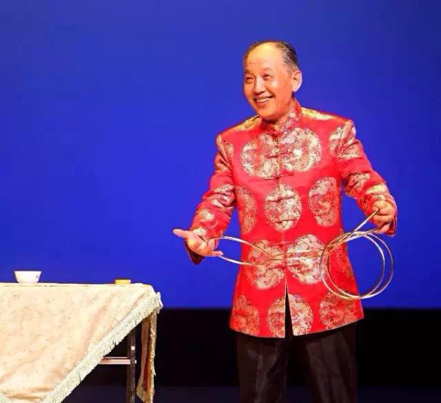 中国古彩戏法传承人,中国古彩戏法震撼全场