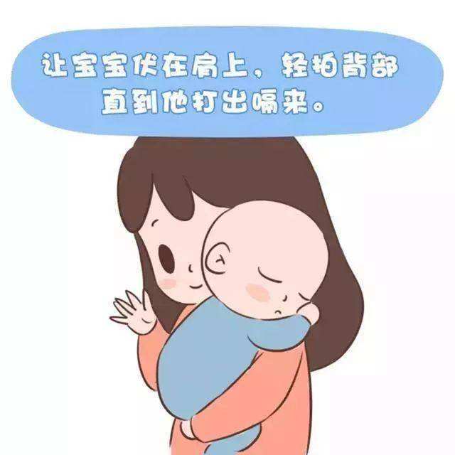 一个月的宝宝吐奶要怎么办,一个多月的宝宝吐奶怎么缓解