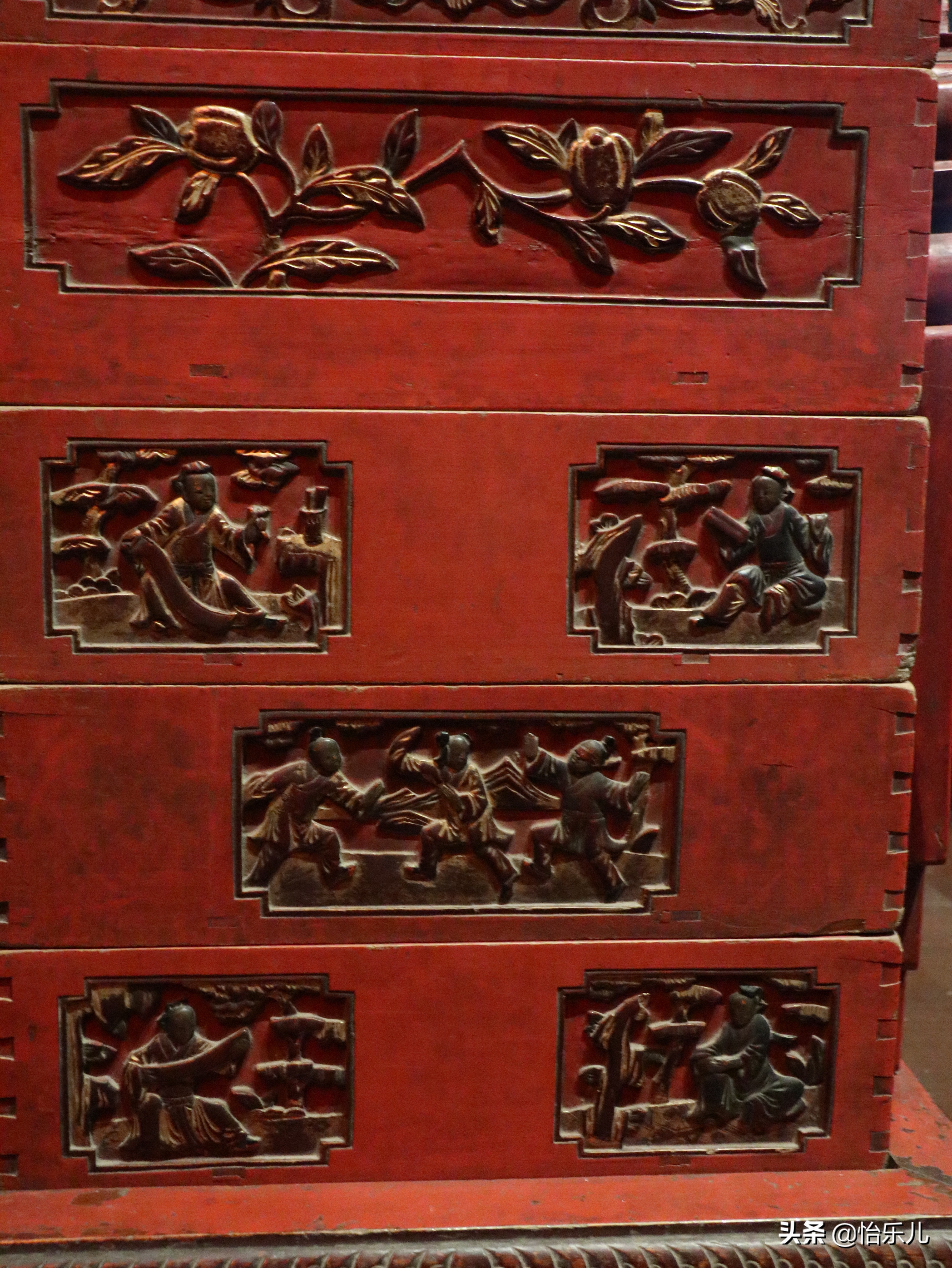 从国家宝藏最美花轿说起,江浙女儿出嫁的十里红妆到底有多燃