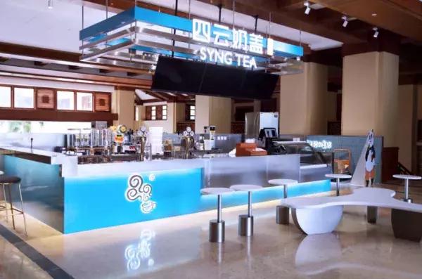 四云奶盖贡茶背后的商机,贡茶四云奶盖还有多少店