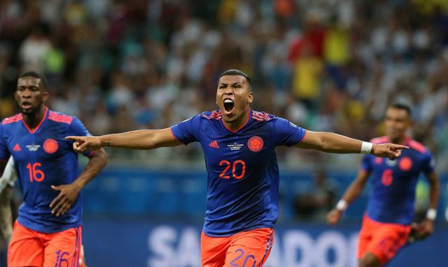 99年美洲杯阿根廷对哥伦比亚名单,美洲杯阿根廷决赛失利