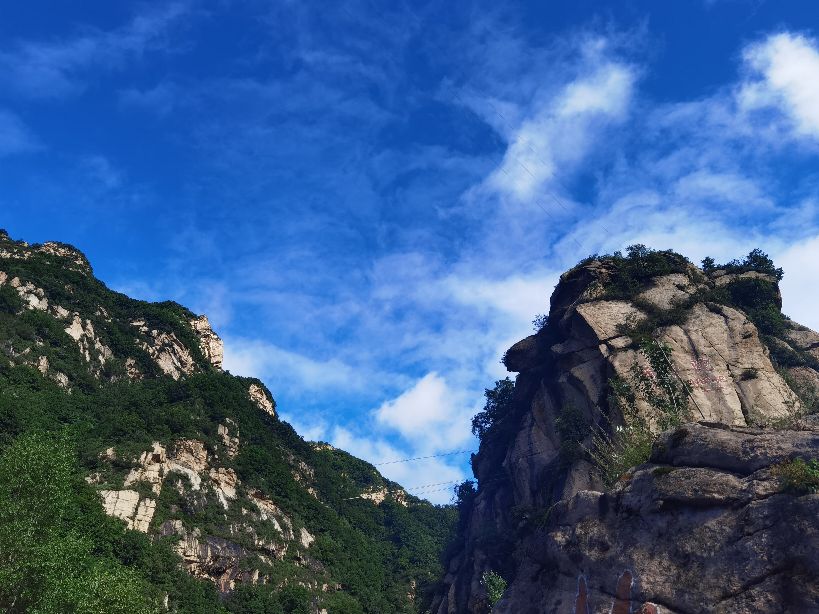 驼梁景区自驾游记,驼梁两日游游记