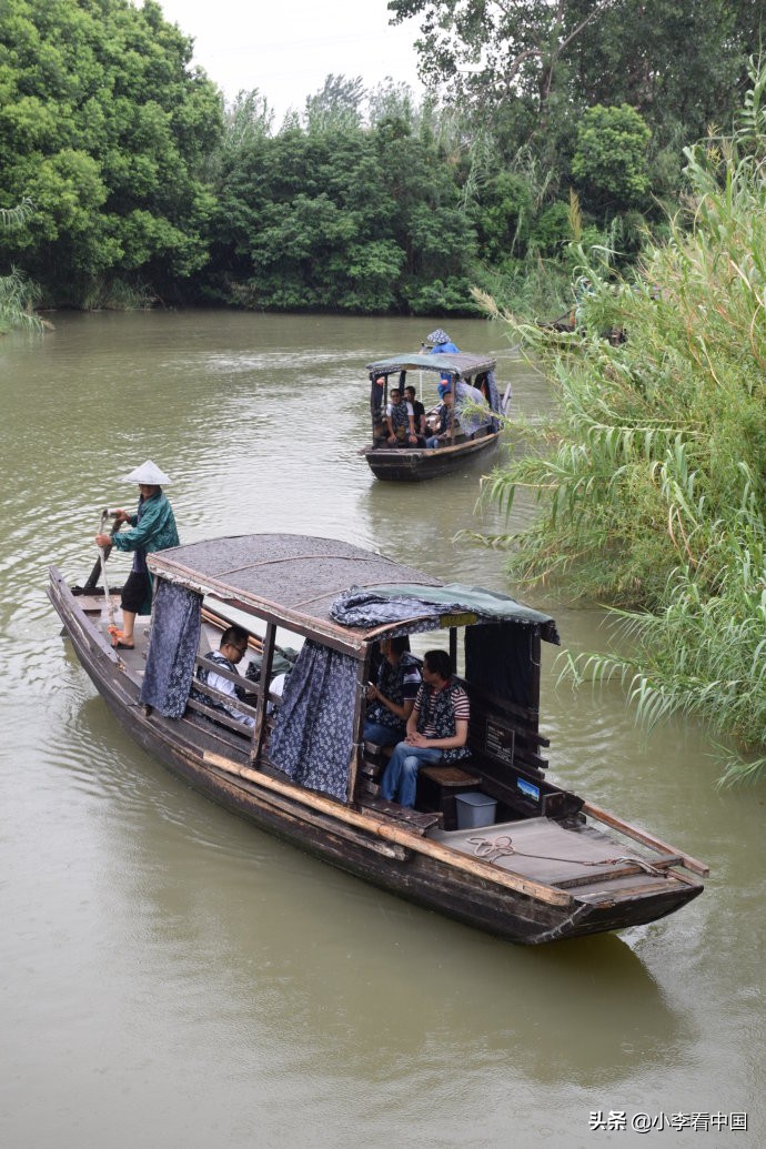 江苏常熟沙家浜现状,江苏常熟沙家浜景区演出