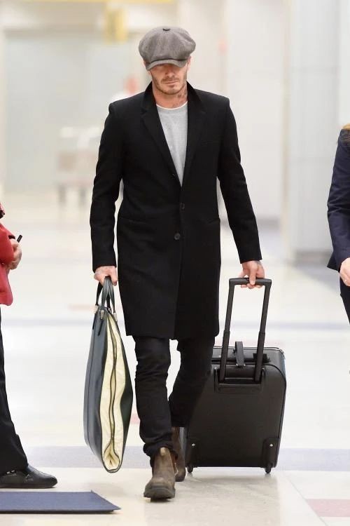 高筒切尔西靴男搭配高级感,高个子高筒切尔西靴推荐