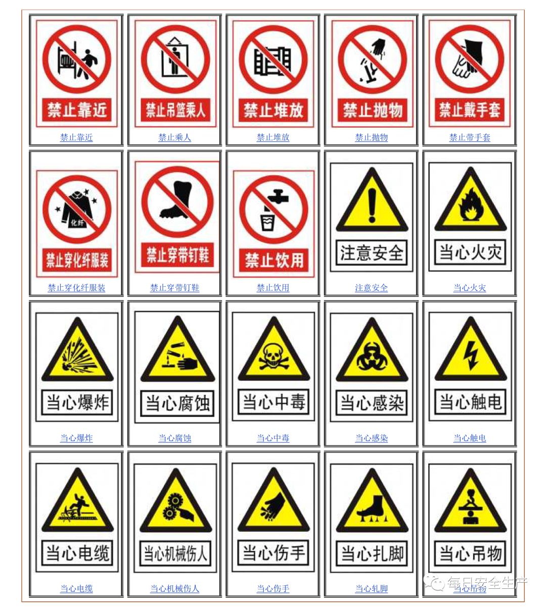 建筑安全标识牌多少米设置一个,机械设备安全标识牌和操作规程