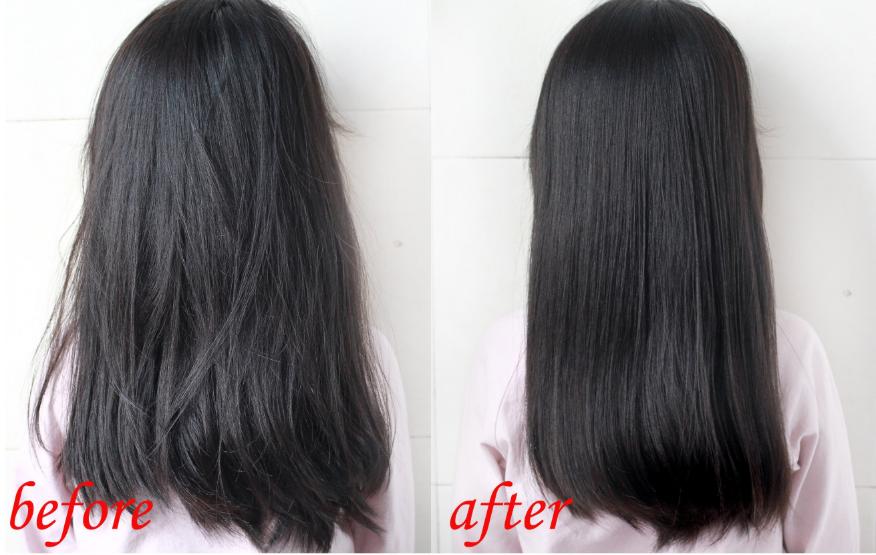 女生头顶很秃头适合什么发型,头发少如何变美