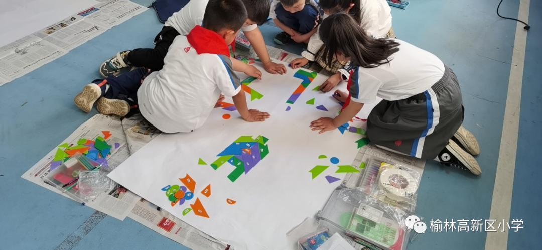 沙湾小学七巧板比赛,沙湾实验学校一二年级七巧板比赛