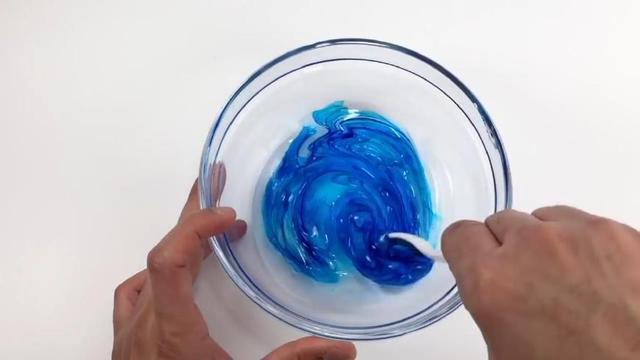 简单自制史莱姆,自制蓬松史莱姆