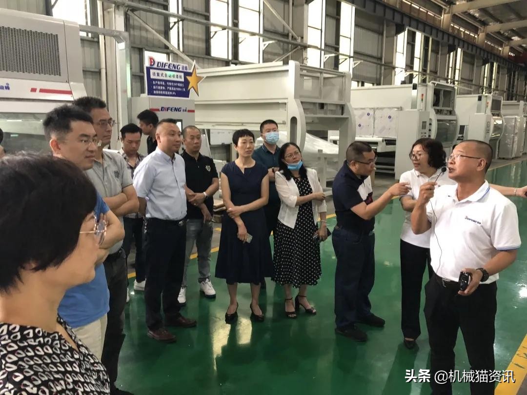 广东股交商学院“商海实战”课程在迪峰机械完美演绎