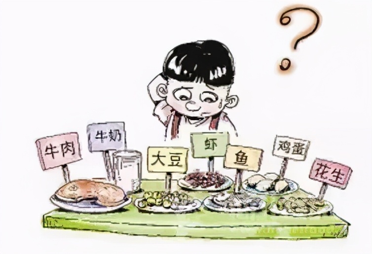 宝宝食物过敏的原因及解决方法,过敏小孩吃什么食物能提高免疫力