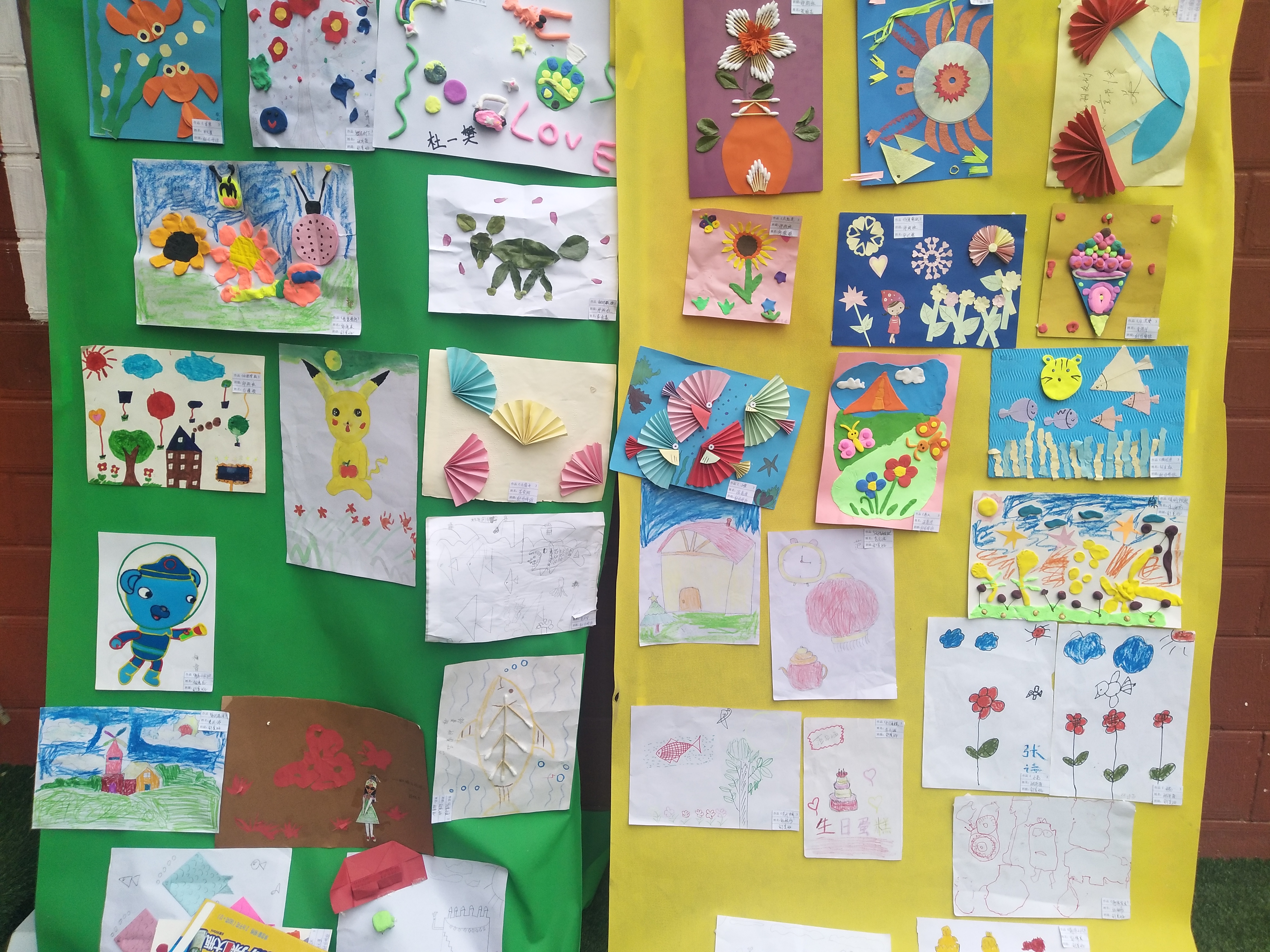 这是石家庄哪家幼儿园?六一活动太壮观啦!