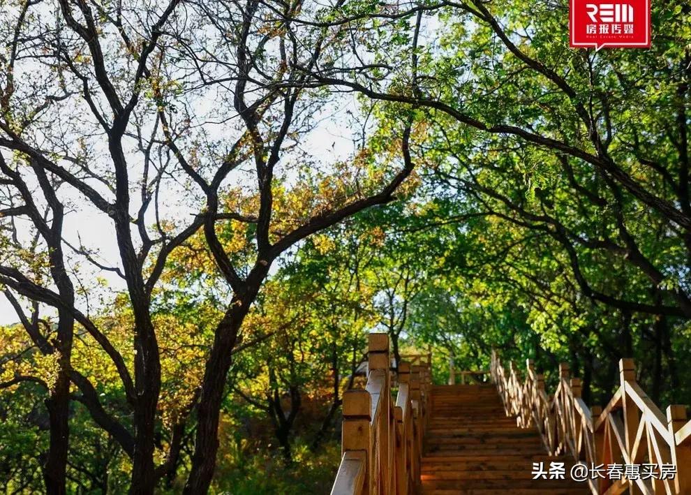 长春莲花山旅游区2025城市规划图,长春市莲花山管委会2022年的规划