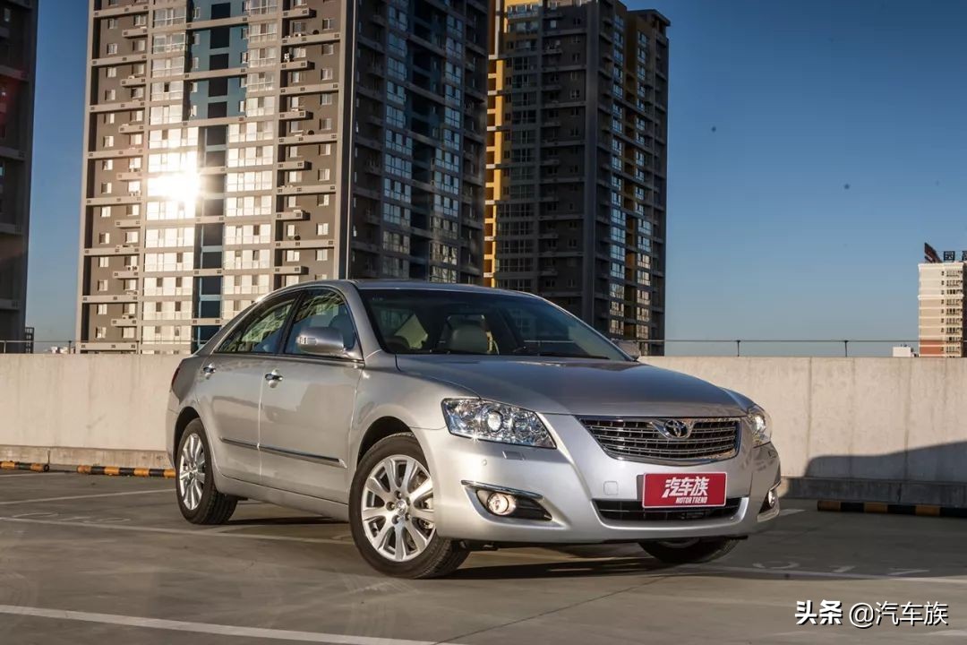 2007年丰田凯美瑞2.0豪华版报价,中国车型年度盛典