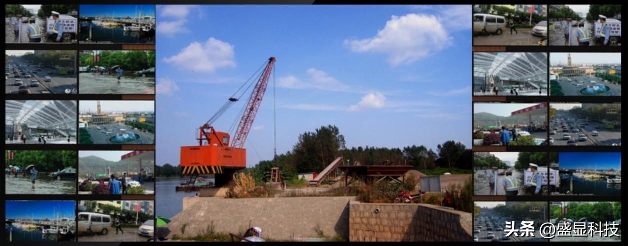 传统液晶屏拼接系统,液晶拼接屏与传统屏区别