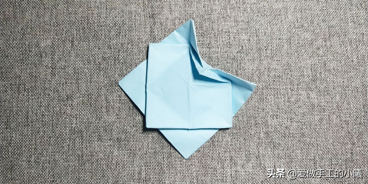 折纸王子折纸五瓣玫瑰花,玫瑰花折纸教程图解千纸鹤