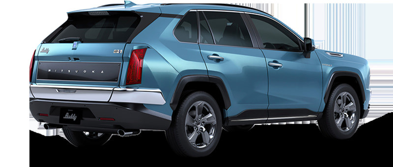 日本汽车光冈车型,光冈的全部车型