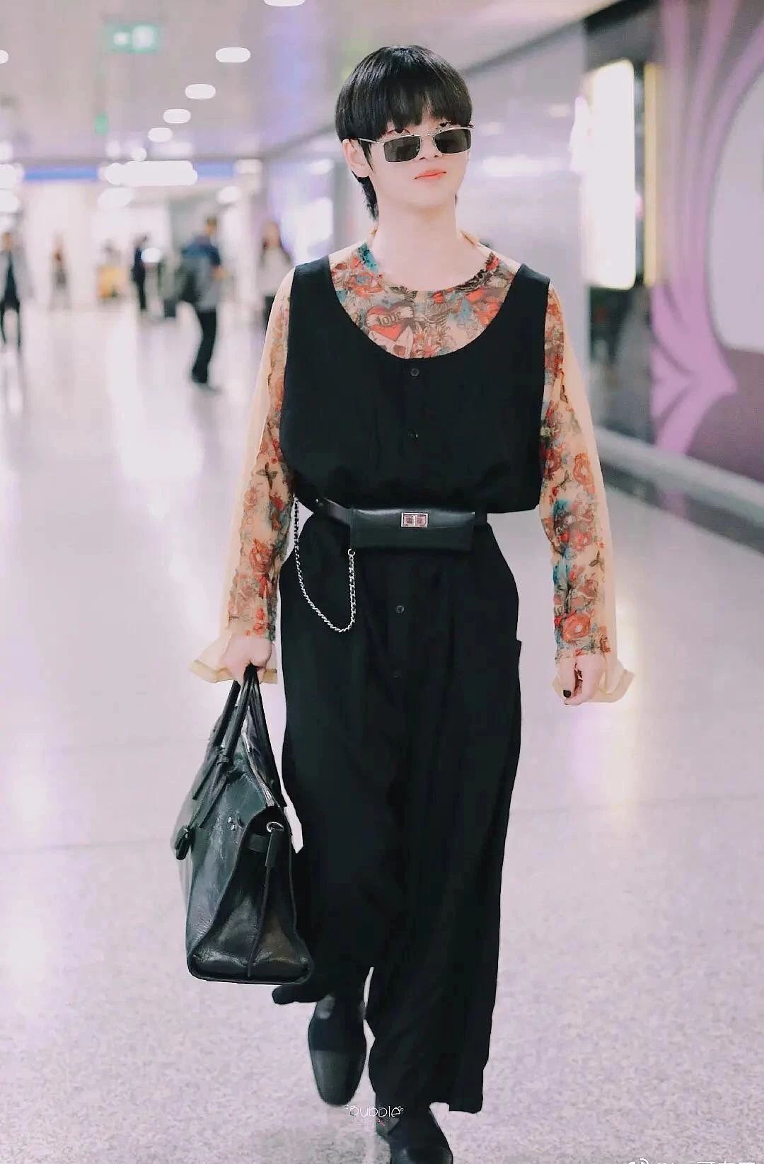 周震南被吓到,看周震南reaction反应