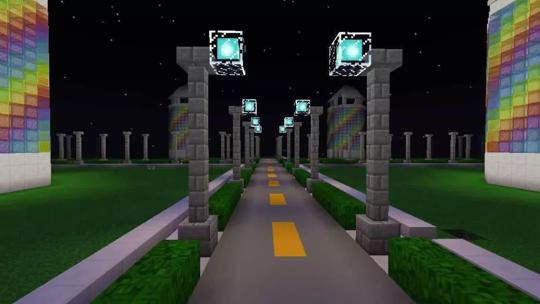 我的世界灯和火把照明,我的世界萤石灯