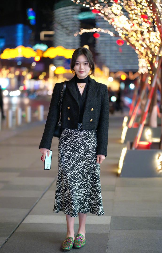 10种西装裙子的超好看搭配,好看的西装裙子怎么穿
