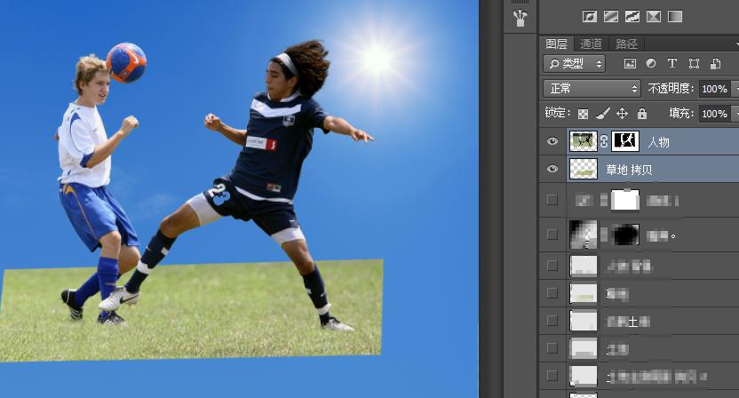 你看到的ps美图都是这样做的，设计师经常用的方法，老板主动加薪