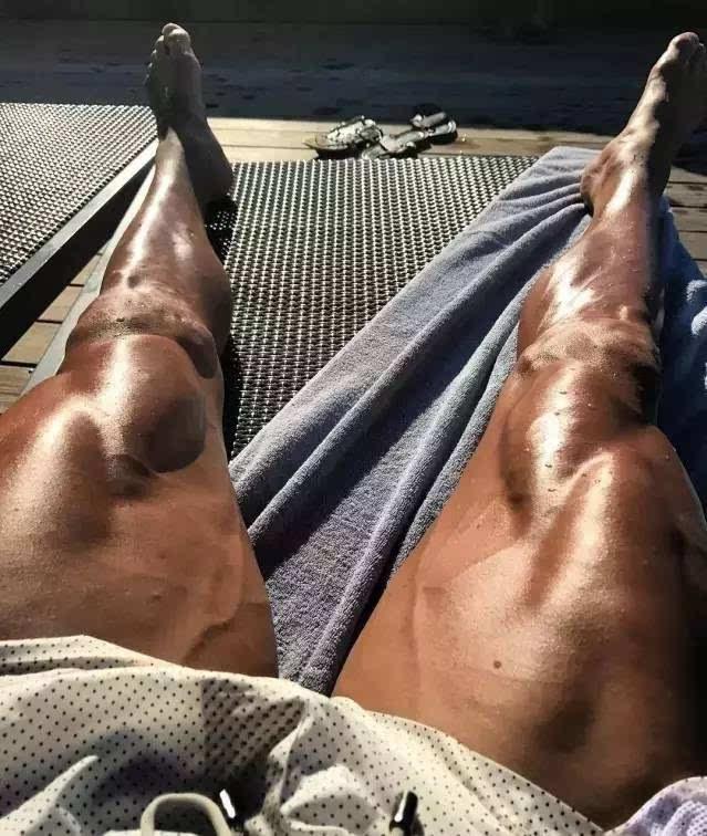 体坛5大“非人类”肌肉：泰森的脖子，奥尼尔的手臂，C罗的大腿