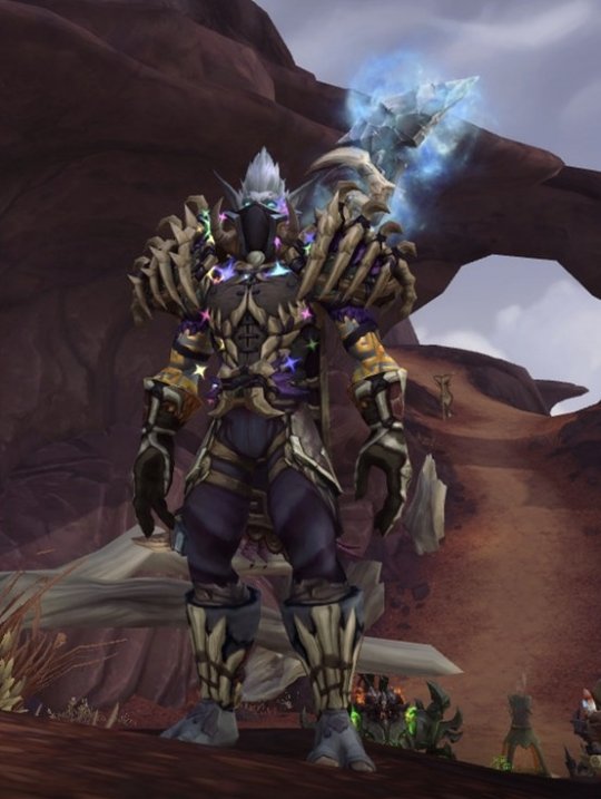 魔兽世界最帅种族,魔兽世界最帅牛头人