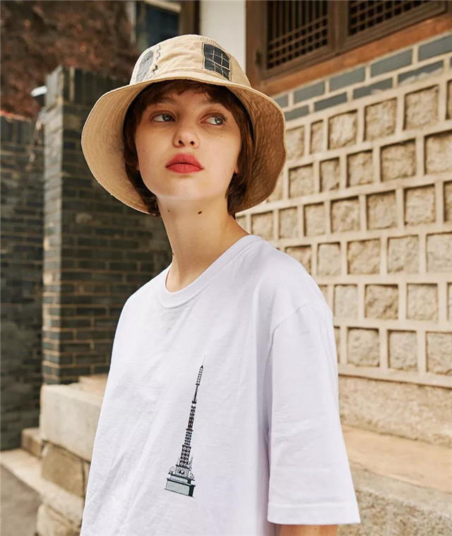 帽子女秋冬款百搭渔夫,帽子女款渔夫帽显脸小春夏