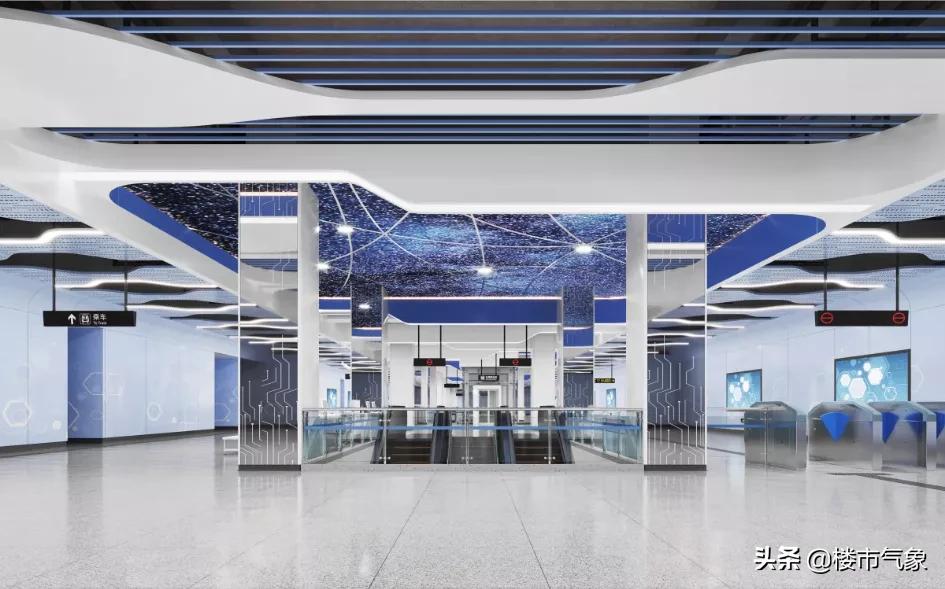 郑州地铁8号线最新装修施工,郑州地铁装修