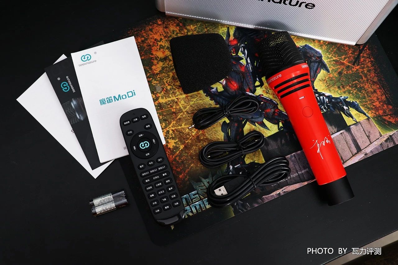 森然魔笛麦克风声卡一体好用吗,森然魔笛modi声卡话筒一体机