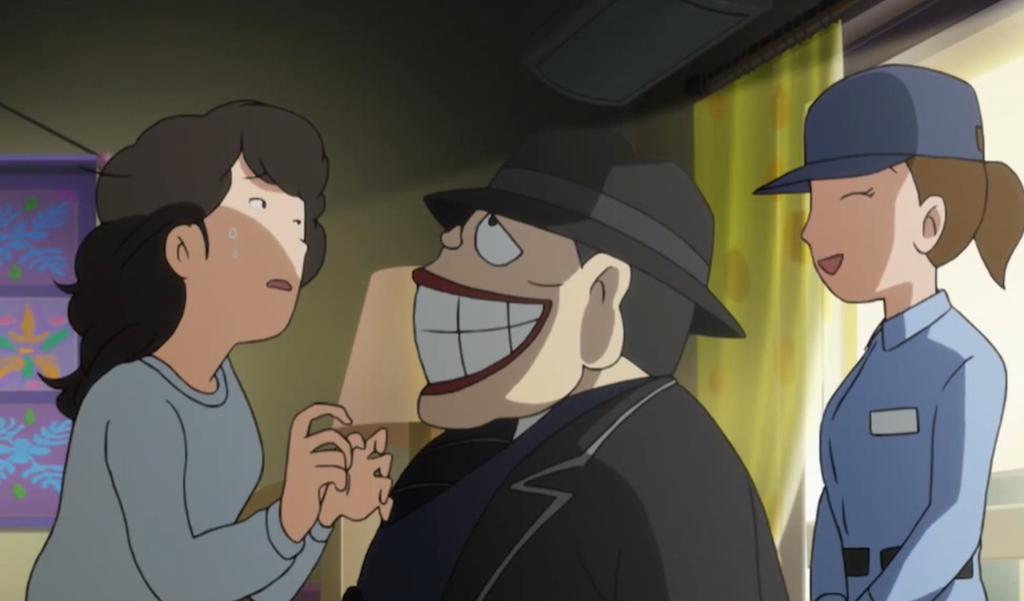 笑面推销员女生,笑面推销员大胖女孩