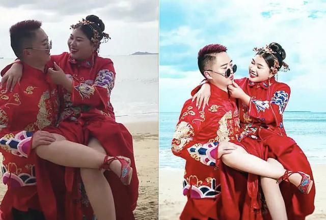 婚纱照p图太假,婚纱照修图前后差距大吗