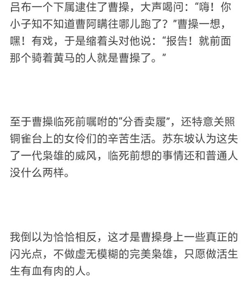 曹操是个怎样的人列举说明,曹操是个怎样的人
