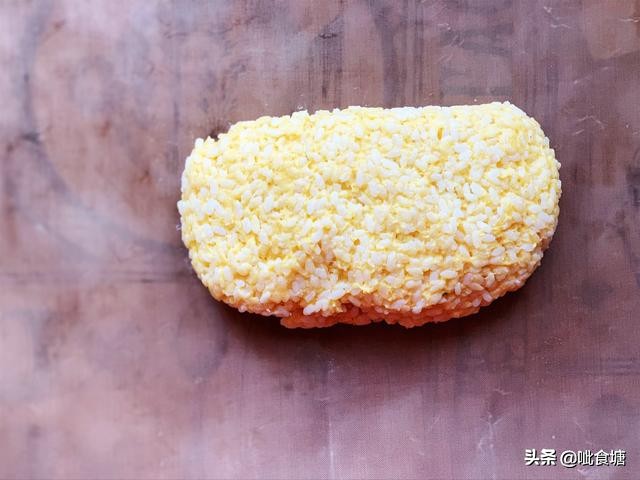 剩米饭别炒蛋做成锅巴香晕了,剩米饭不要扔的小妙招