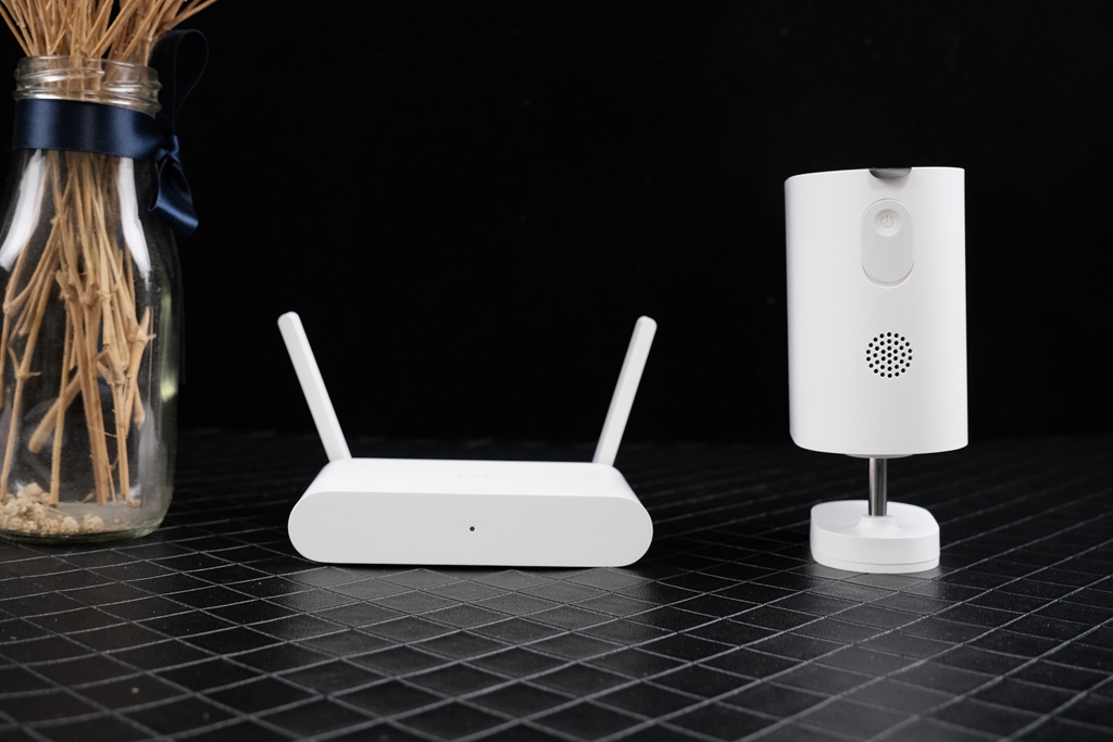 小米室外无线无网摄像头,小米无线摄像头穿墙测试