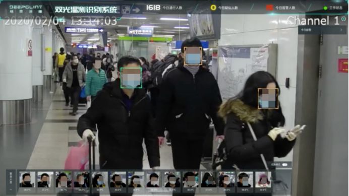 摸底安防系最热AI测温产业：日供百套设备，单台报价过万｜AI战疫