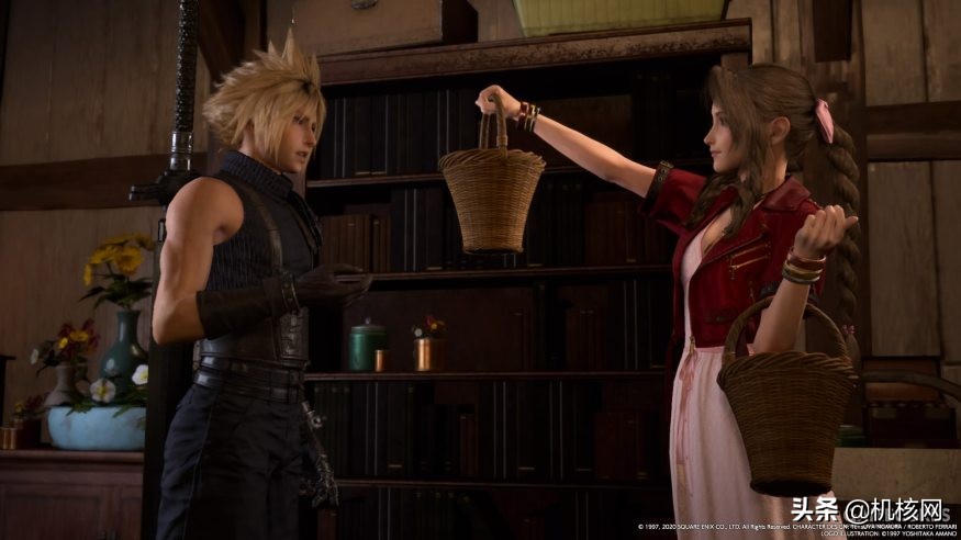 ps4最终幻想7重制版核心危机评测,ps4最终幻想7重制版和原版