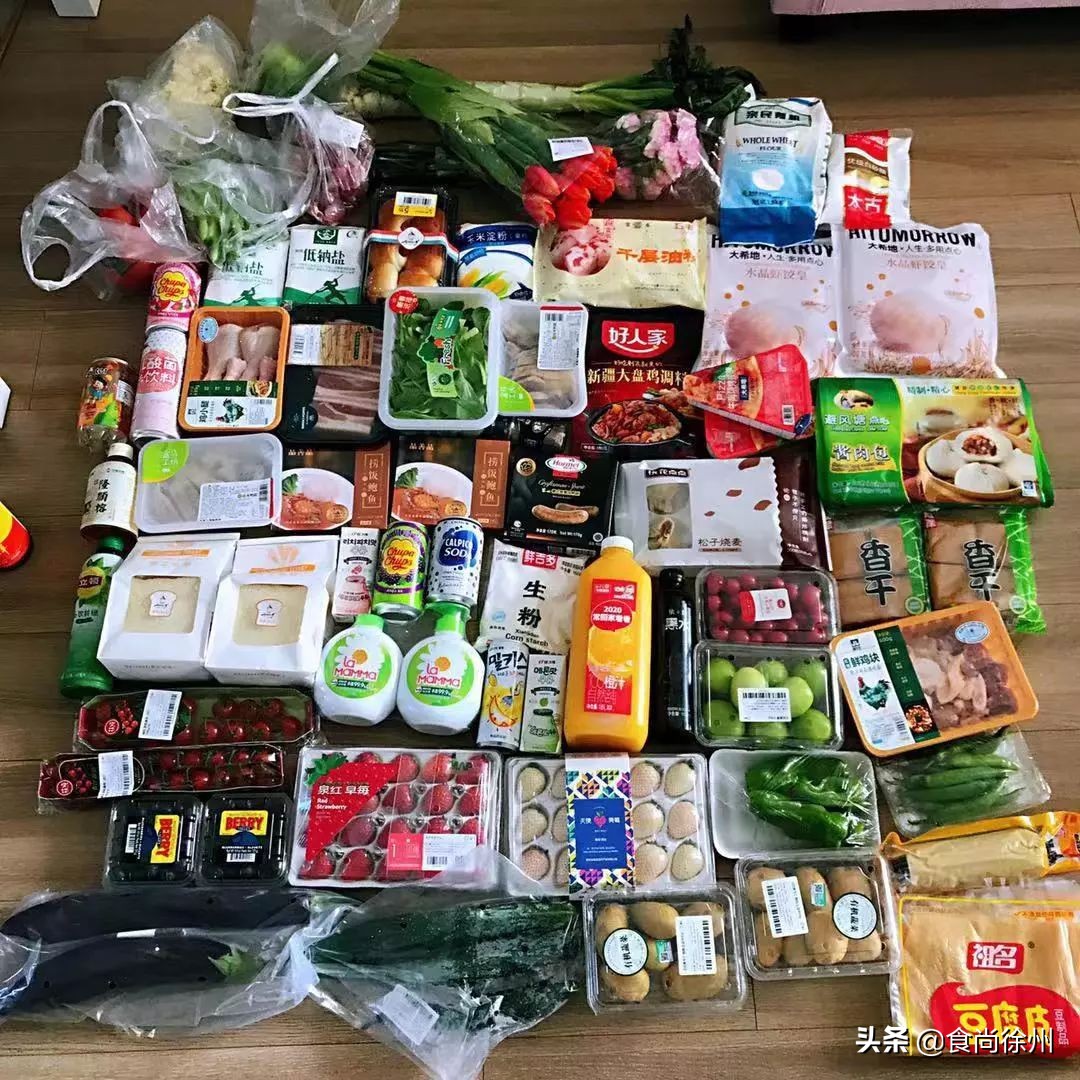 非常时期吃货视频,非常时期囤了这么多菜