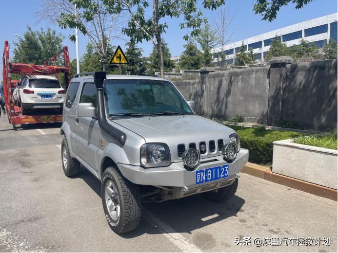 吉姆尼小车,可爱吉姆尼