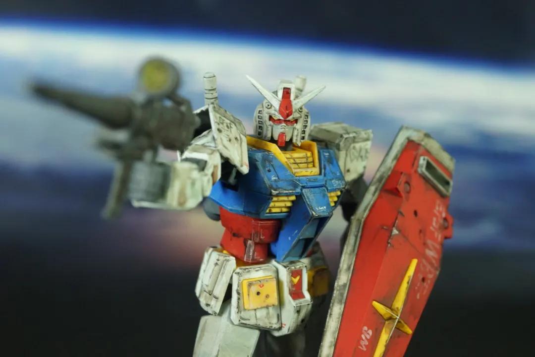 eg元祖高达满配,eg元祖高达手涂教程