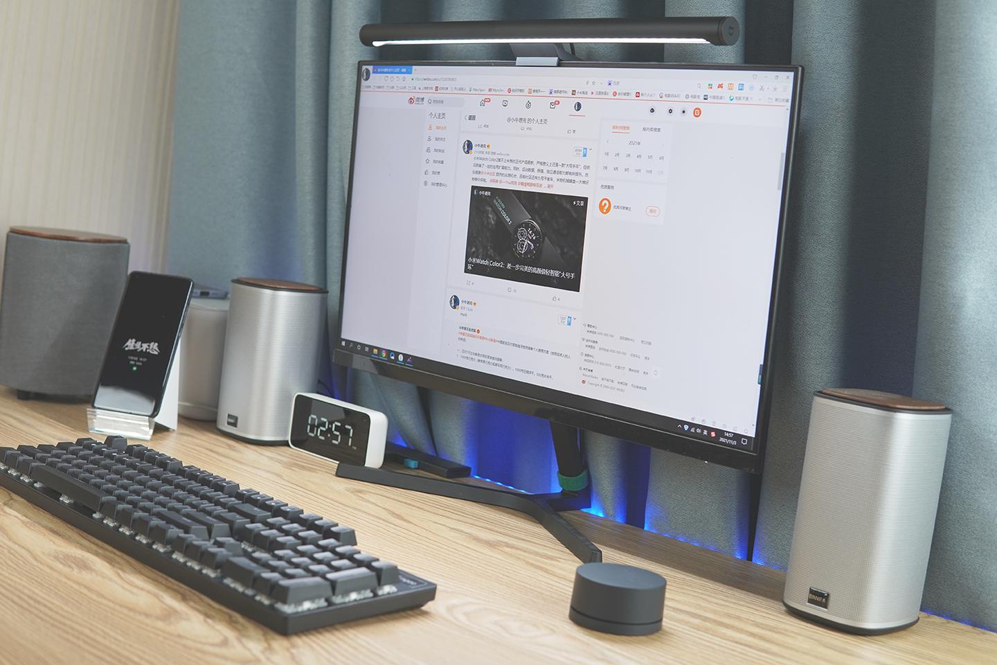 米家屏幕灯1s和1有什么区别,米家1s屏幕挂灯能用多大的显示器