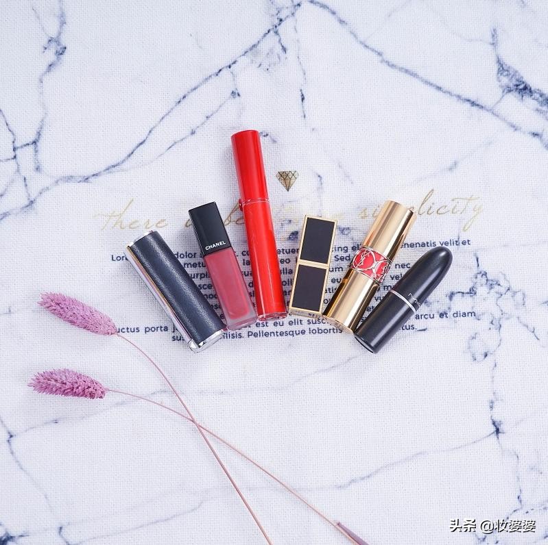 口红6大品牌,口红大牌测评2023