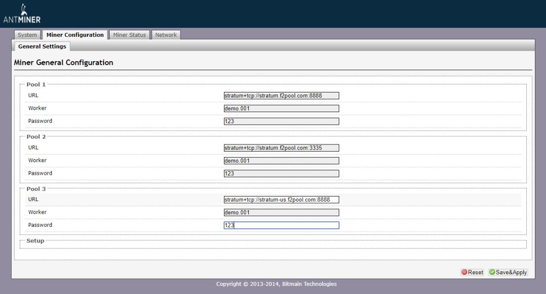 ltc如何挖,蚂蚁矿机l3设置教程