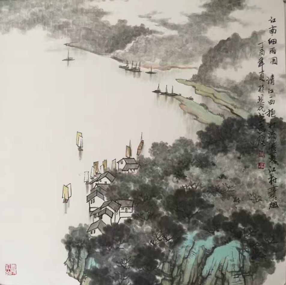 古诗最是一年春好处,表达一年收获感慨的诗句