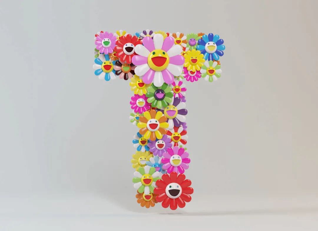 26个字母艺术欣赏,26个英文字母艺术创作