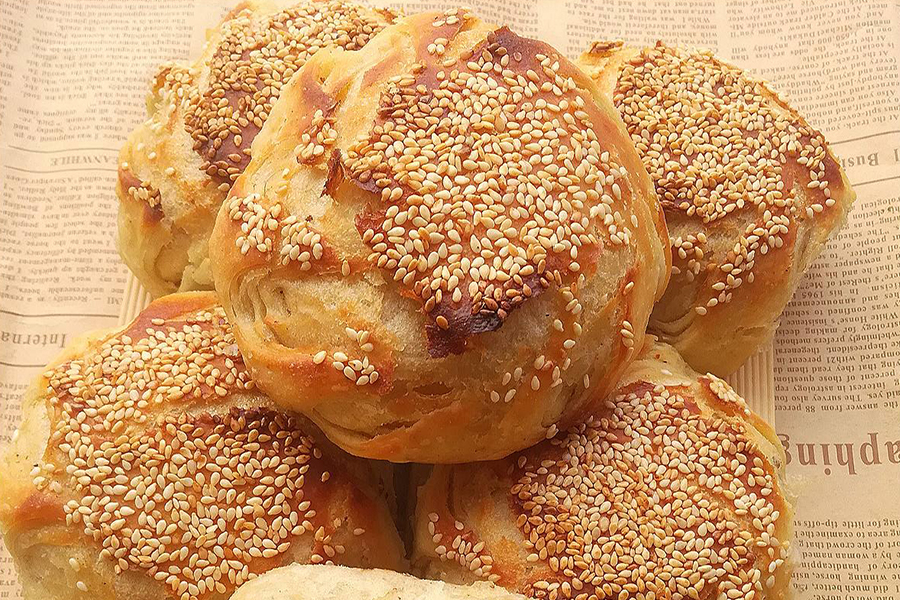 辛集特色烧饼,辛集市美食推荐烧饼