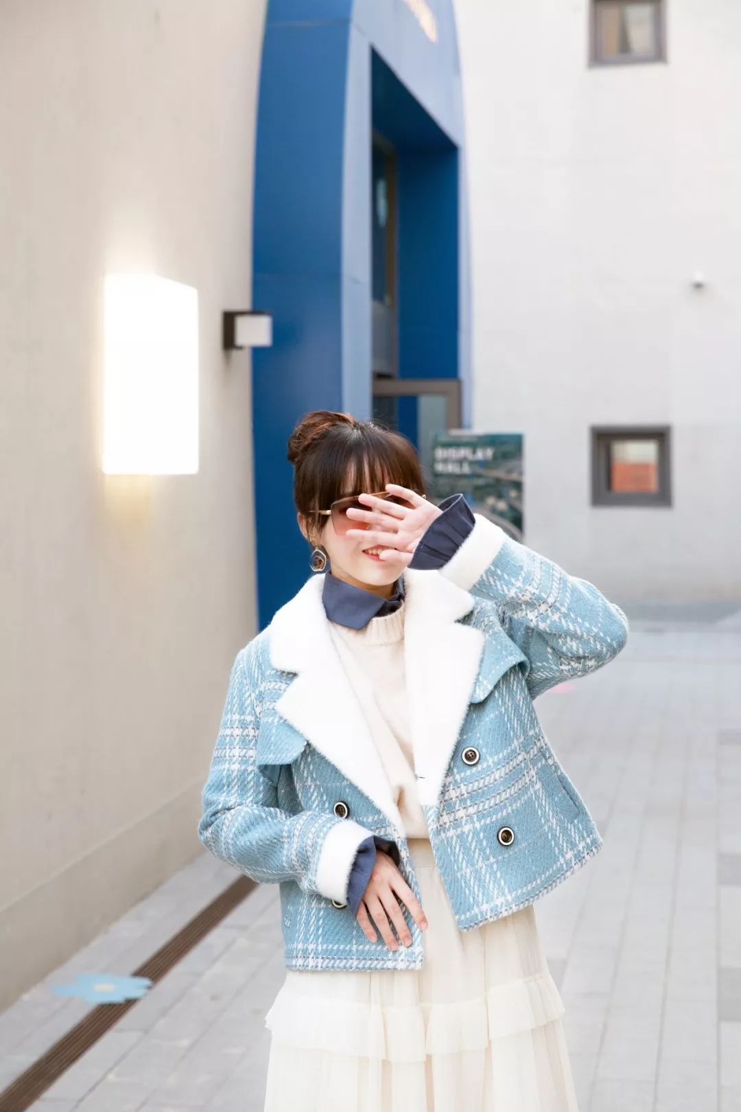 淑女气质百搭减龄薄款,简单时尚大方冬天减龄款