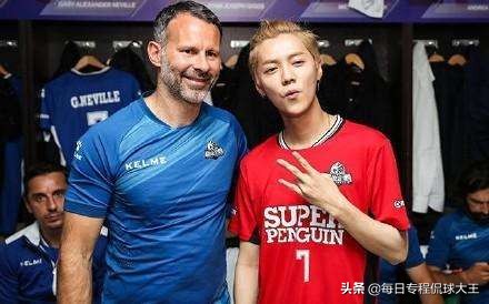 曼联社媒为红魔使者鹿晗庆生,曼联成就鹿晗