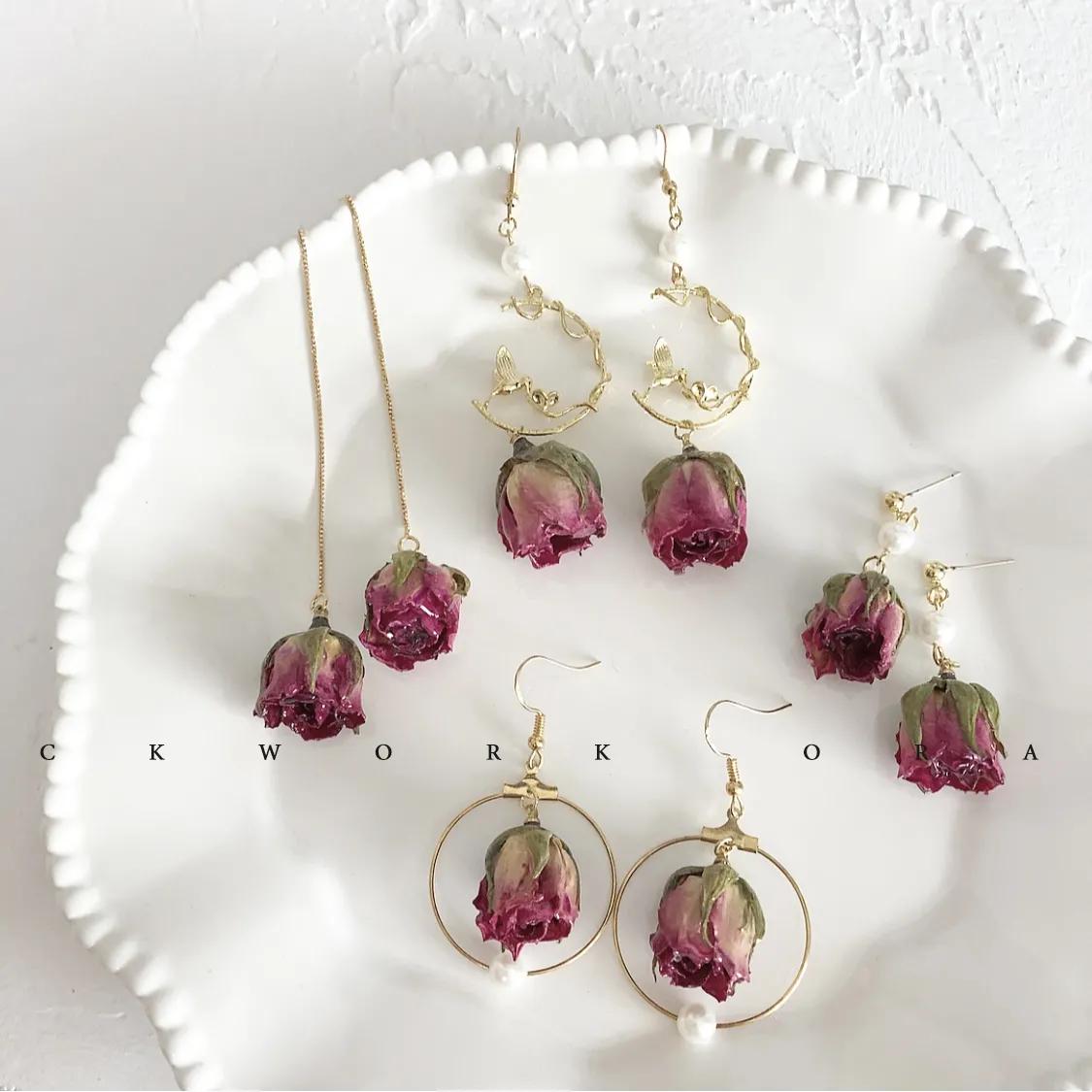 淘宝推荐小众耳环店铺有哪些,高端耳环淘宝店铺推荐哪个