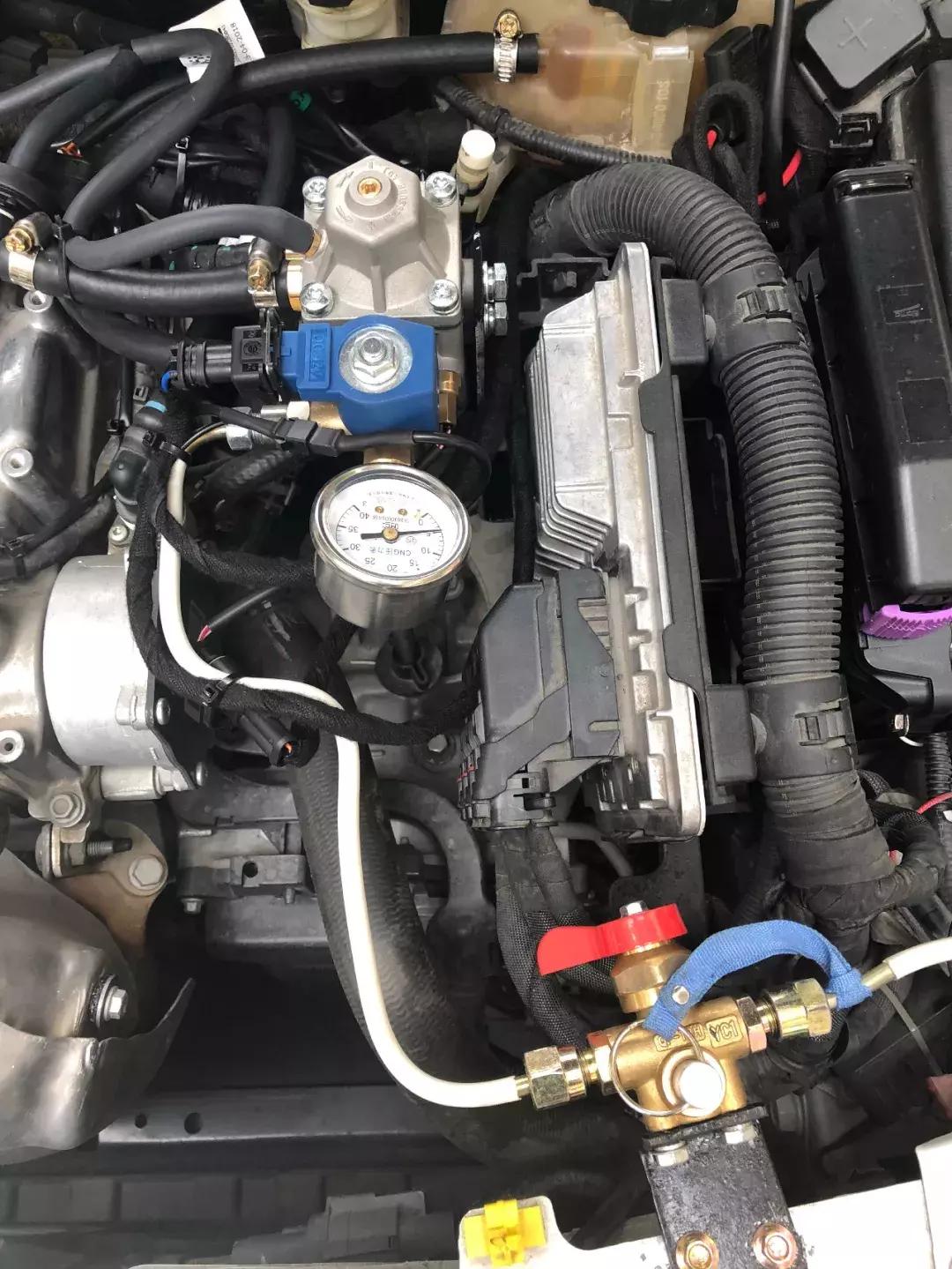 科鲁兹油改气一公里几毛,科鲁兹2010款油耗怎么调