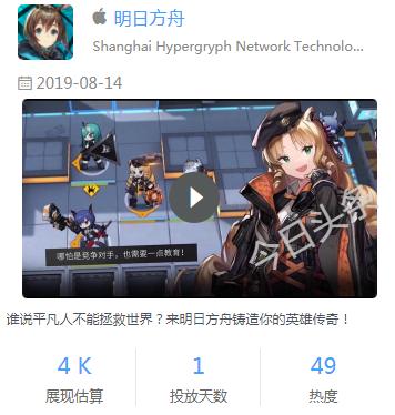 明日方舟手游标题怎么写,明日方舟手游宣传视频